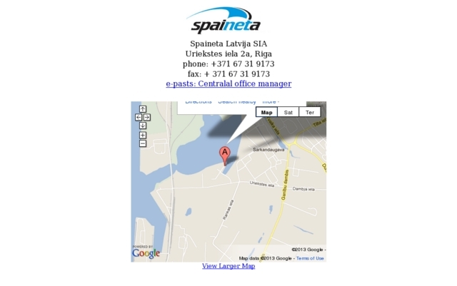 Spaineta Latvija, SIA